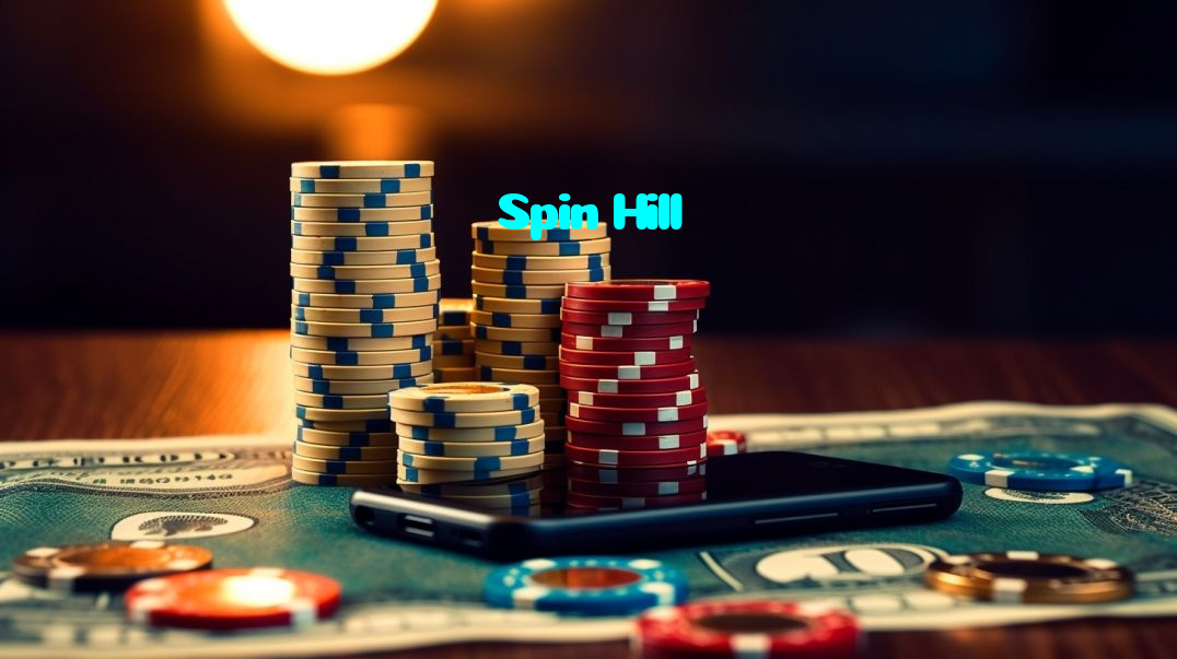 making first deposit on Spin Hill website using local payment methods in Pakistan