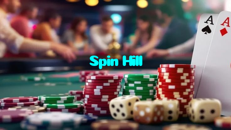 available types of Spin Hill bet including pre-match live express and system bets