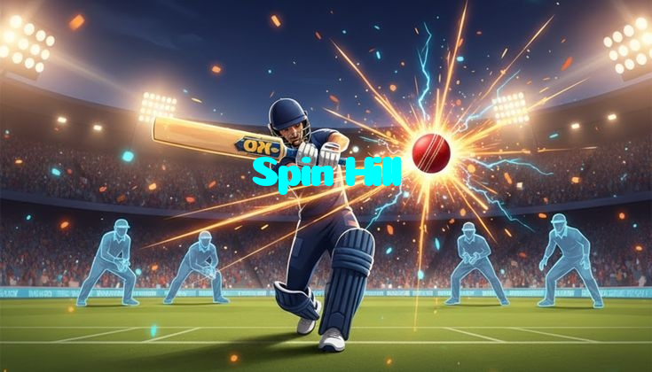 Spin Hill casino presented on mobile device in Pakistan with slots and live games